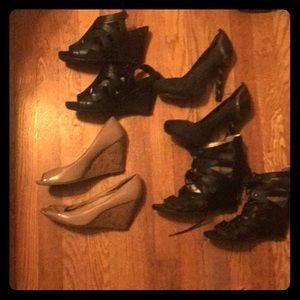 Bundle of heels